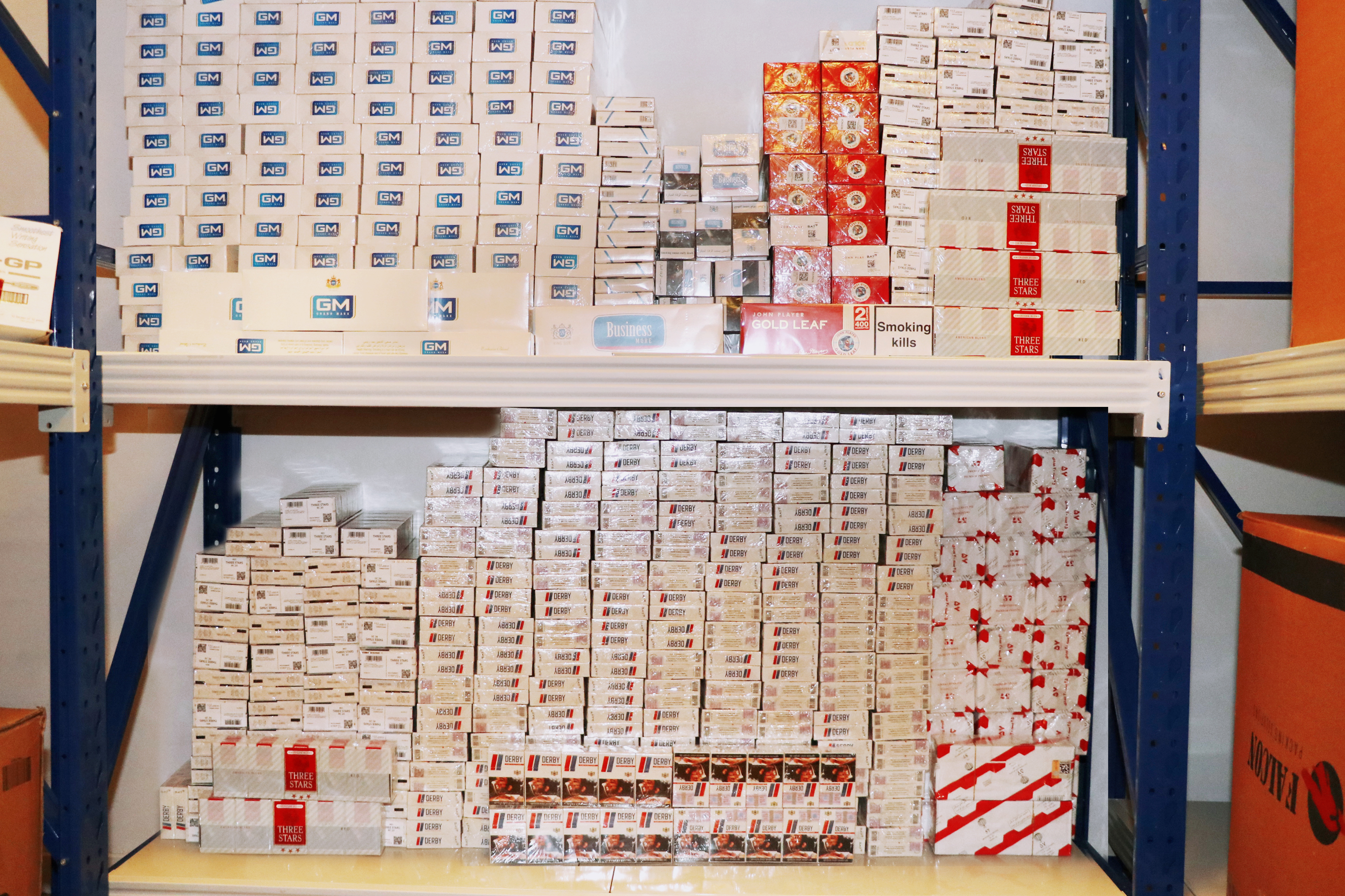 General Tax Authority Seizes Goods Non-Compliant with Laws Governing the  Circulation of Tobacco Products and Their Derivatives